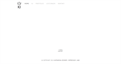 Desktop Screenshot of kj-fotografie.com